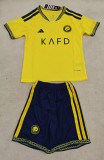 26-27 AL-Nassr Home Leaked Edition Kids Soccer Jersey