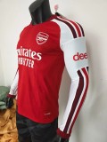 26-27 ARS Home CHAMPIONS # 26 Long Sleeve Player Version Soccer Jersey (长袖球员)