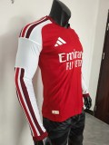 26-27 ARS Home CHAMPIONS # 26 Long Sleeve Player Version Soccer Jersey (长袖球员)