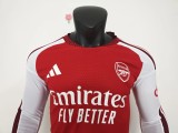 26-27 ARS Home CHAMPIONS # 26 Long Sleeve Player Version Soccer Jersey (长袖球员)