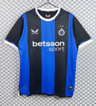 26-27 Club Brugge Home Fans Soccer Jersey