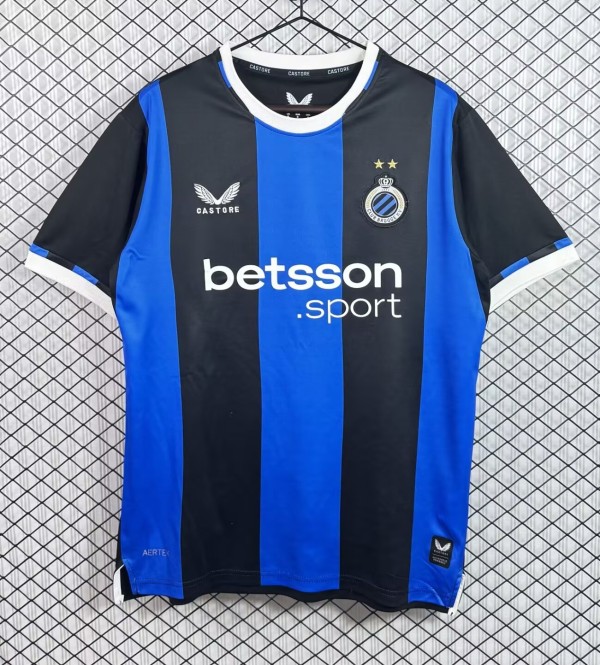 26-27 Club Brugge Home Fans Soccer Jersey