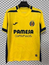 26-27 Villarreal Home Fans Soccer Jersey