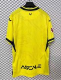 26-27 Villarreal Home Fans Soccer Jersey