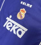1997-1998 RMA  Away Retro Soccer Jersey