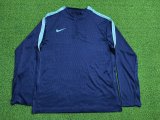 2026 NK Blue Half Pull Tracksuit
