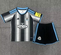 26-27 Newcastle Home Leaked Edition Kids Soccer Jersey