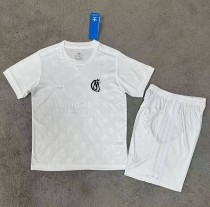26-27 RMA White 120th Anniversary Edition Kids Soccer Jersey