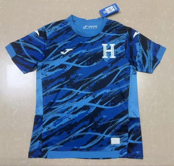 2026 Honduras Fourth Fans Soccer Jersey