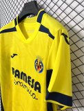 26-27 Villarreal Home Fans Soccer Jersey