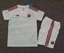 2026 Qatar Away Kids Soccer Jersey