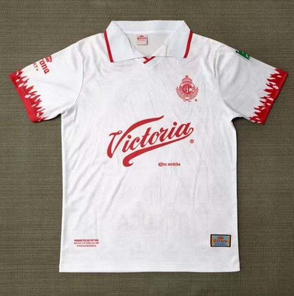 1997-1998 Toluca Away Fans Soccer Jersey