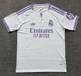 26-27 RMA White Special Edition Fans Soccer Jersey