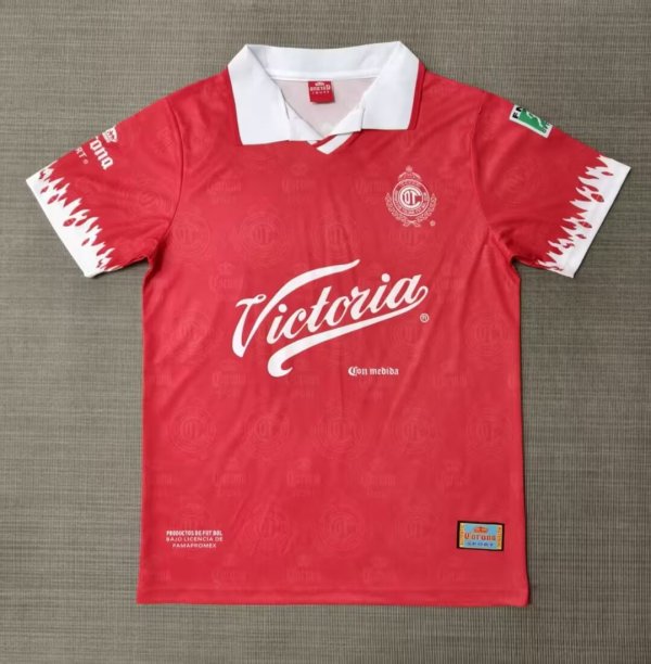 1997-1998 Toluca Away Fans Soccer Jersey