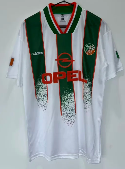 1994 Northern Ireland Away Retro Soccer Jersey