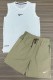 26-27 NK High Quality Tank Top And Shorts Suit