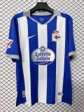 26-27 La Coruna Home Fans Soccer Jersey
