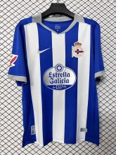 26-27 La Coruna Home Fans Soccer Jersey