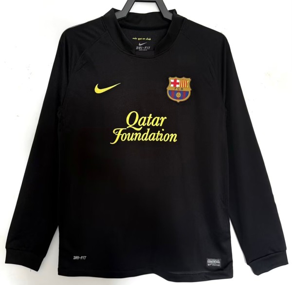 2011-2012 BAR Away Long sleeves Retro Soccer Jersey