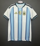 2026  Argentina Embroidered Version Soccer Jersey