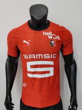 26-27 Stade Rennais Home Player Version Soccer Jersey