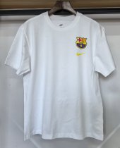 26-27 BAR White High Quality Casual T-Shirt