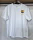 26-27 BAR White High Quality Casual T-Shirt