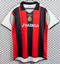 2001-2002 La Coruna Away Retro Soccer Jersey