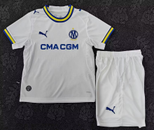26-27 Marseille Home Leaked Edition Kids Soccer Jersey