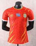 26-27 Congo Red Special Edition Player Version Soccer Jersey