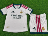 26-27 RMA Home Player Version Kids Soccer Jersey (球员童装)