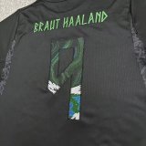 2026 Norway Embroidered Version Fans Soccer Jersey