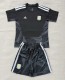 26-27 Aston Villa Black GoalKeeper Kids Soccer Jersey