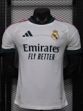 26-27 RMA Home Player Version Soccer Jersey