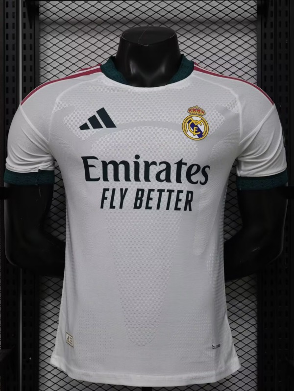 26-27 RMA Home Player Version Soccer Jersey