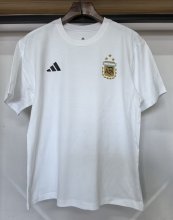 26-27 Argentina White High Quality Casual T-Shirt