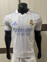26-27 RMA Special Edition Player Version Soccer Jersey