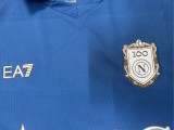 26-27 Napoli Home Fans Soccer Jersey