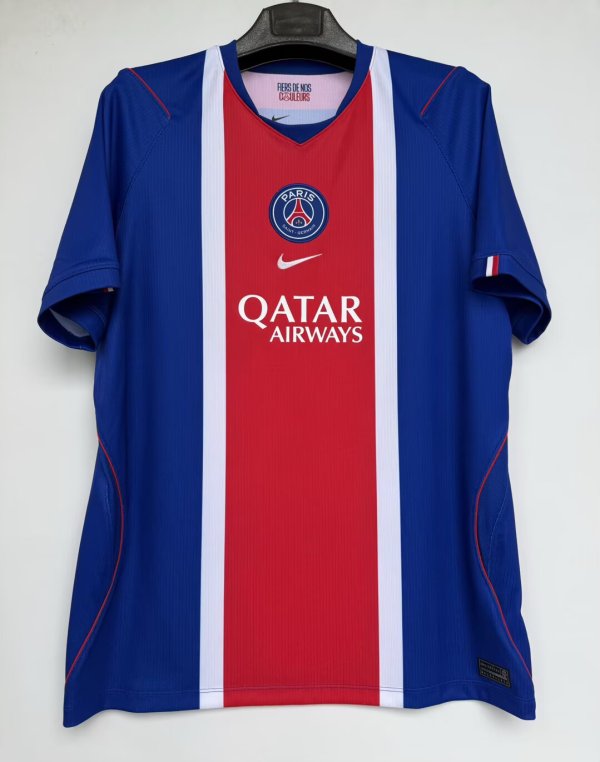 26-27 PSG Home Fans Soccer jersey 1:1 Thai Quality