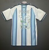 2026  Argentina Embroidered Version Soccer Jersey
