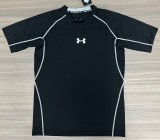 2026 UA Black Tight short sleeves