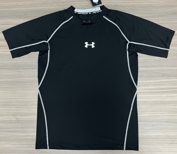 2026 UA Black Tight short sleeves