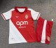 26-27 Monaco Home Kids Soccer Jersey
