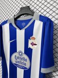 26-27 La Coruna Home Fans Soccer Jersey