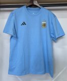 26-27 Argentina Blue High Quality Casual T-Shirt