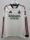 26-27 RMA Home Long Sleeve Fans Soccer Jersey (长袖)