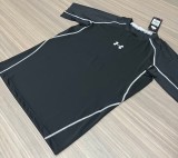 2026 UA Black Tight short sleeves