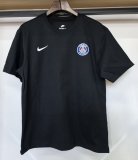 26-27 PSG Black High Quality Casual T-Shirt