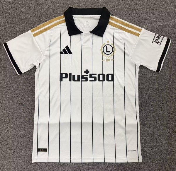 26-27 Legia Warszawa Home Fans Soccer Jersey