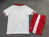 26-27 Monaco Home Kids Soccer Jersey